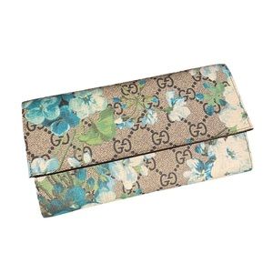 Gucci GG Blooms flap wallet